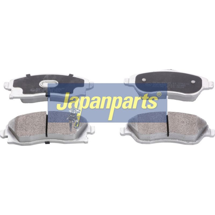 Bremsbelagsatz Opel P. Combo/Corsa/Meriva/Tigra 1,0-1,8 00 PA-0031AF Bremsbelagsatz Opel P. Combo/Corsa/Meriva/Tigra 1,0-1,8 00 PA-0031AF