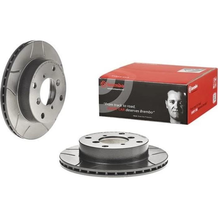 Brembo Bremsscheibe Max Vorderachse 09.5857.75 Brembo Bremsscheibe Max Vorderachse 09.5857.75
