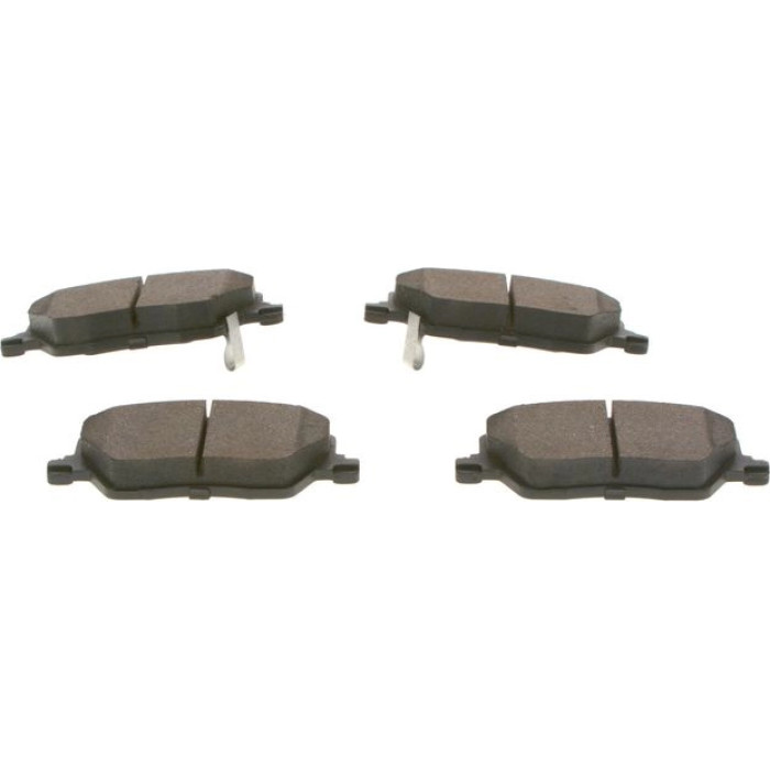 Bosch Bremsbelag 0 986 495 392 Bosch Bremsbelag 0 986 495 392