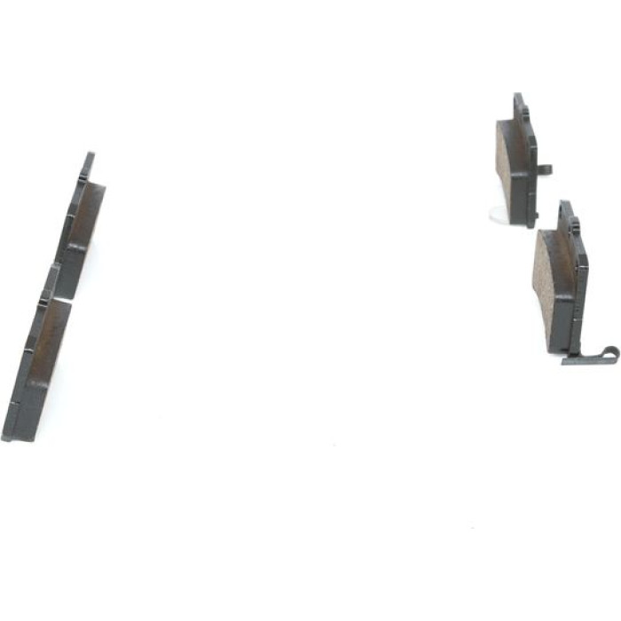 Bosch Bremsbelagsatz 0 986 424 643 Bosch Bremsbelagsatz 0 986 424 643