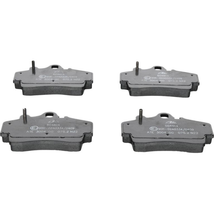 ATE Bremsbelagsatz Porsche Vorderachse Boxster 2, 5-2, 7 96-04 13.0460-4814.2 ATE Bremsbelagsatz Porsche Vorderachse Boxster 2, 5-2, 7 96-04 13.0460-4814.2