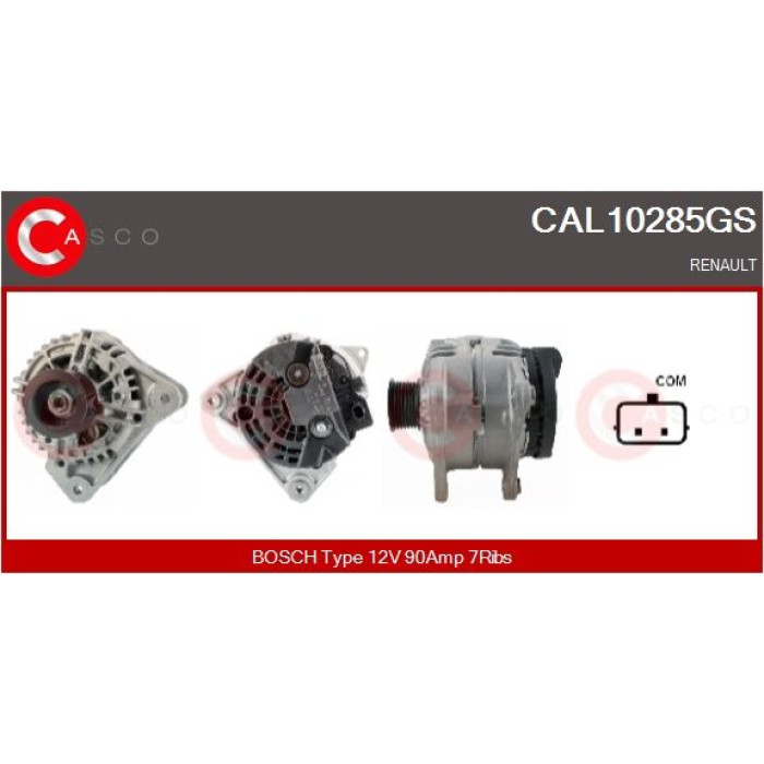 CASCO Generator CAL10285GS CASCO Generator CAL10285GS