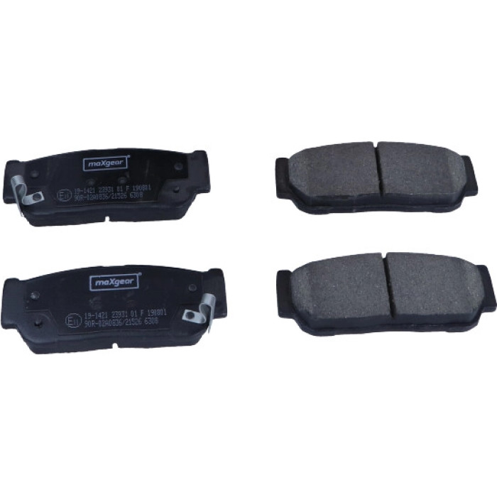MAXGEAR Bremsbelagsatz 19-1421 Ssangyong Rodius 05-/Sorento 06 MAXGEAR Bremsbelagsatz 19-1421 Ssangyong Rodius 05-/Sorento 06