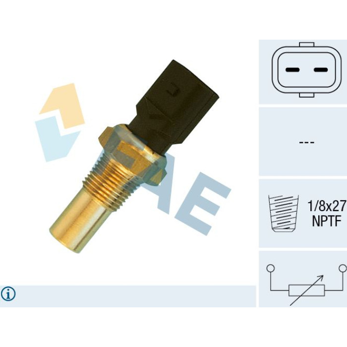 FAE Sensor, Kühlmitteltemperatur 33540 FAE Sensor, Kühlmitteltemperatur 33540