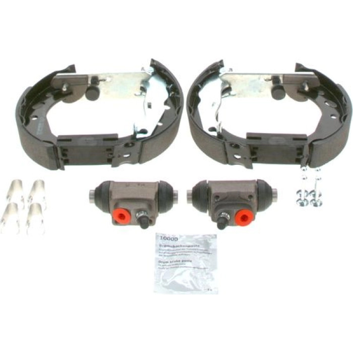 Bosch Bremsbacken 0 204 114 586 Bosch Bremsbacken 0 204 114 586