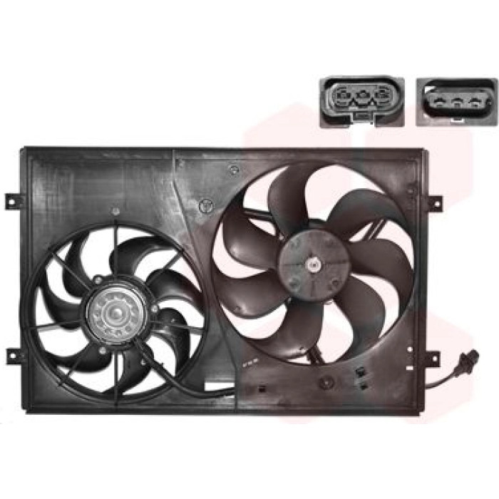 Van Wezel Kühlerlüfter 5827749 Van Wezel Kühlerlüfter 5827749