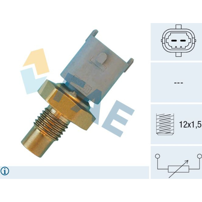 FAE Sensor, Kühlmitteltemperatur 33670 FAE Sensor, Kühlmitteltemperatur 33670