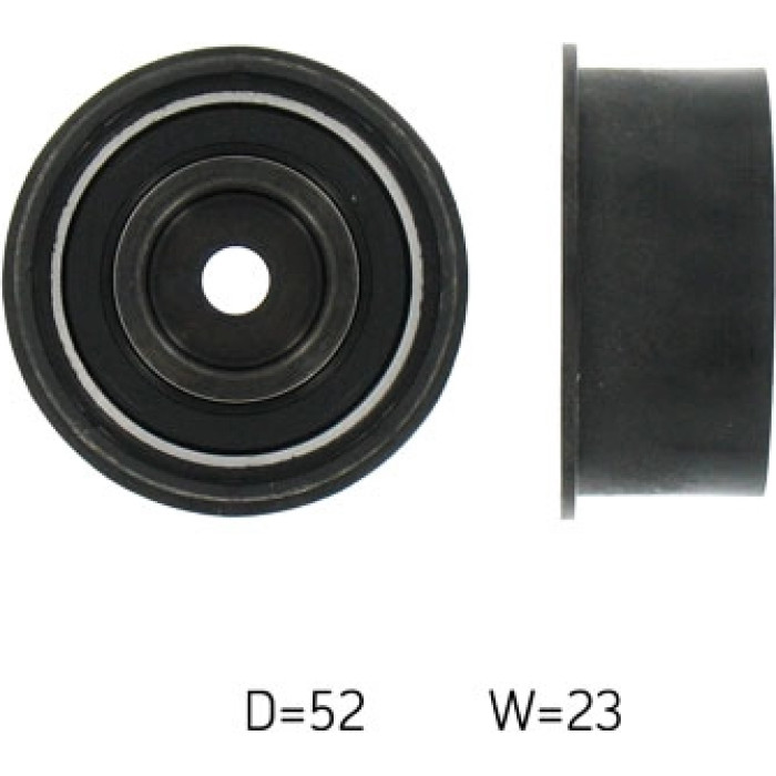 SKF Zahnriemen-Umlenkrolle VKM 25150 SKF Zahnriemen-Umlenkrolle VKM 25150