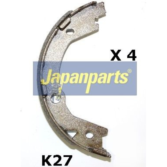 Japanparts Bremsbacken GF-K27AF Japanparts Bremsbacken GF-K27AF