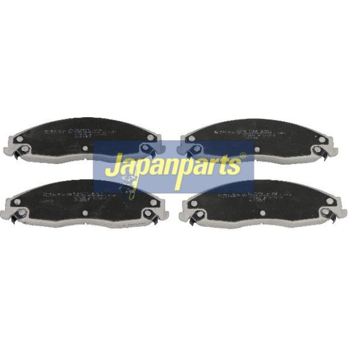 Japanparts Bremsbeläge PA-014AF Japanparts Bremsbeläge PA-014AF