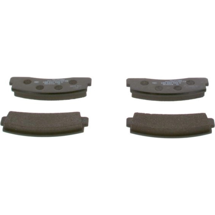 Bosch Bremsbelagsatz 0 986 466 601 Bosch Bremsbelagsatz 0 986 466 601