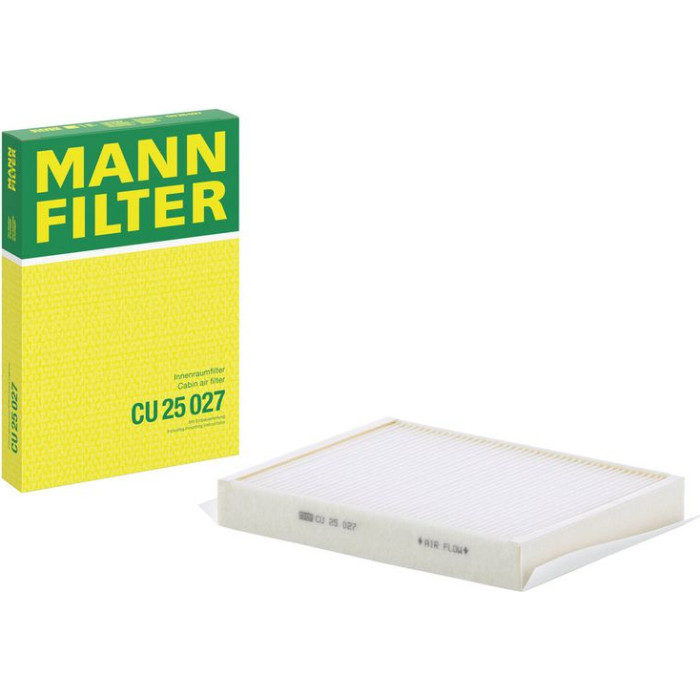 MANN-FILTER Innenraumfilter CU 25 027 MANN-FILTER Innenraumfilter CU 25 027