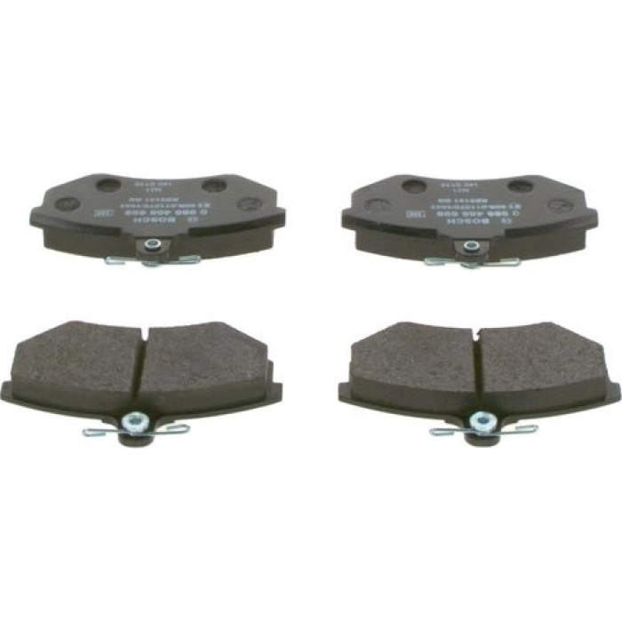Bosch Bremsbelagsatz 0 986 466 698 Bosch Bremsbelagsatz 0 986 466 698