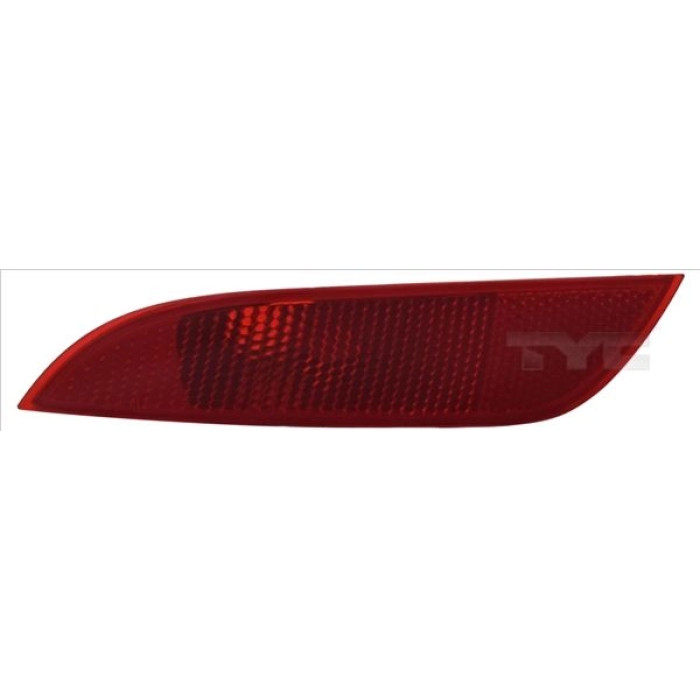 19-12578-01-9 TYC Nebelschlussleuchte links P21W ohne Lampenträger, rot 19-12578-01-9 OE Nummer 1868317 - l 19-12578-01-9 TYC Nebelschlussleuchte links P21W ohne Lampenträger, rot 19-12578-01-9 OE Nummer 1868317 - l