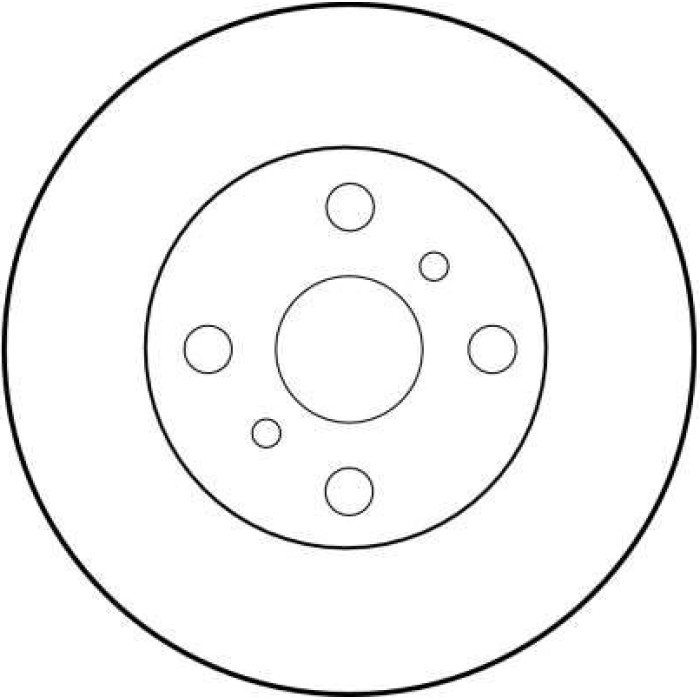 TRW Bremsscheibe DF1409 TRW Bremsscheibe DF1409