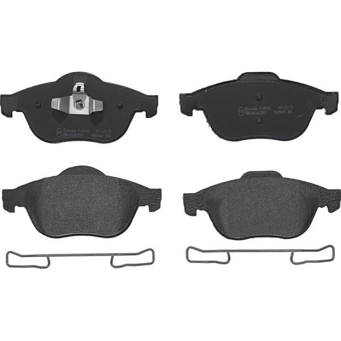 P 68 040 Brembo Prime Bremsbelagsatz Vorderachse – P 68 040 – 155/157 x 68 x 18 mm – Bremssystem Teves – OE Nummer 410600756R P 68 040 Brembo Prime Bremsbelagsatz Vorderachse – P 68 040 – 155/157 x 68 x 18 mm – Bremssystem Teves – OE Nummer 410600756R