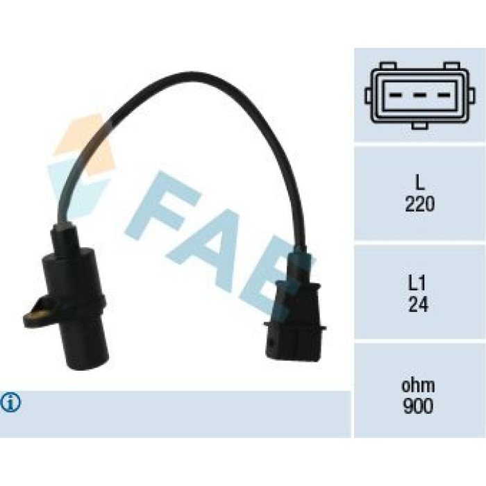 FAE Impulsgeber, Kurbelwelle 79049 FAE Impulsgeber, Kurbelwelle 79049