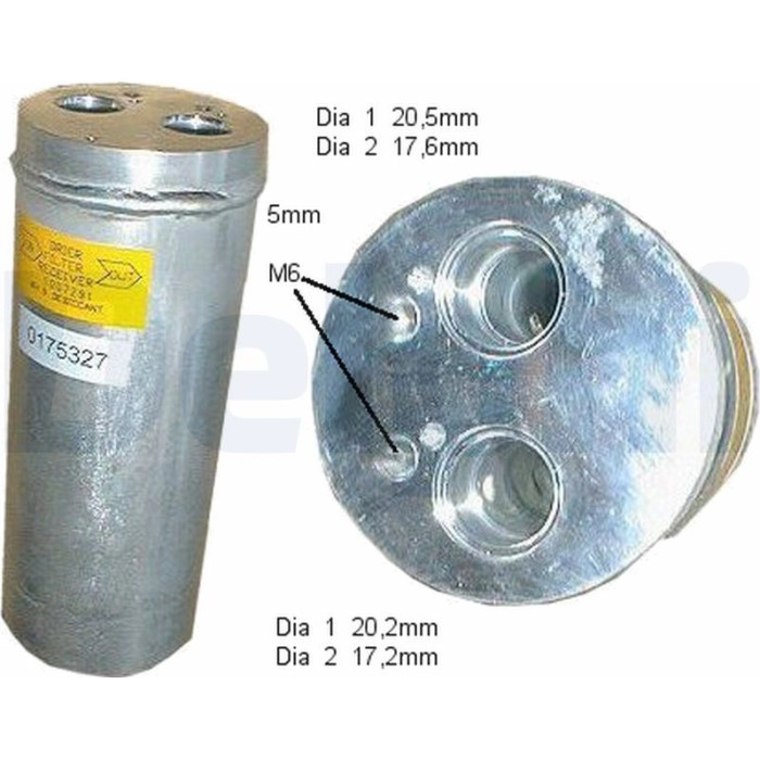 Delphi Klimatrockner TSP0175327 Delphi Klimatrockner TSP0175327
