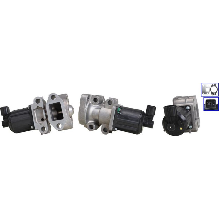 DRI AGR-Ventil 717710216 pneumatisch DRI AGR-Ventil 717710216 pneumatisch