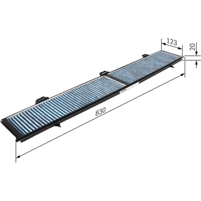 Bosch Innenraumfilter+ 0 986 628 508 Bosch Innenraumfilter+ 0 986 628 508