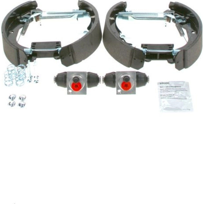 Bosch Bremsbacken 0 204 114 582 Bosch Bremsbacken 0 204 114 582