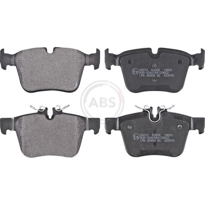 A.B.S. Bremsbeläge 35073 A.B.S. Bremsbeläge 35073
