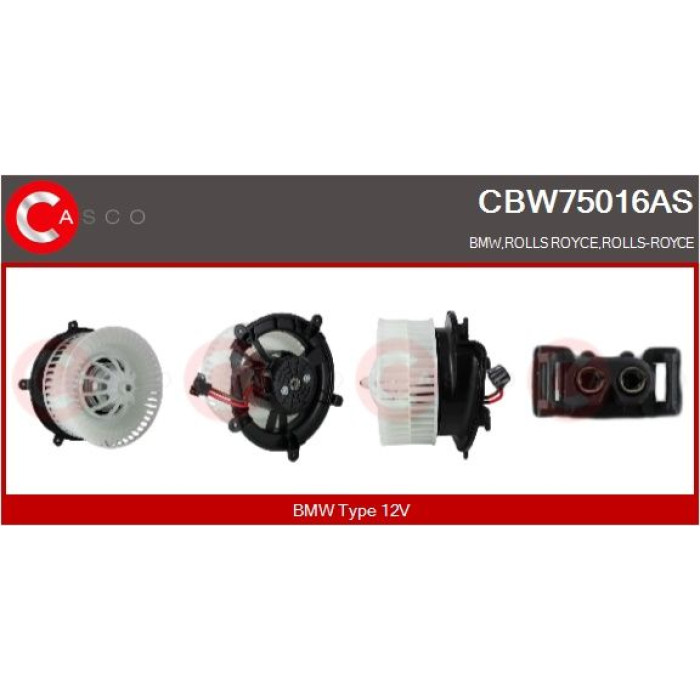 CASCO Motor, Lüfter CBW75016AS