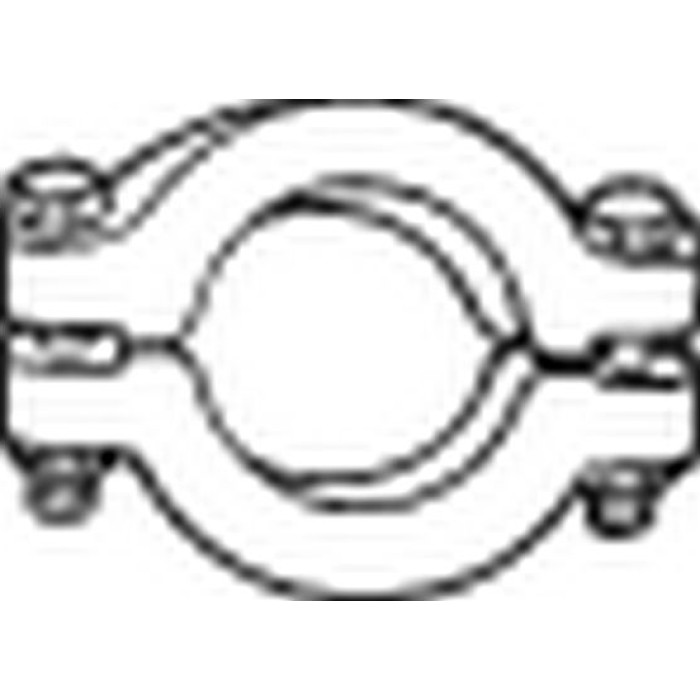 Bosal Abgasanlagenhalter 254-270 Bosal Abgasanlagenhalter 254-270