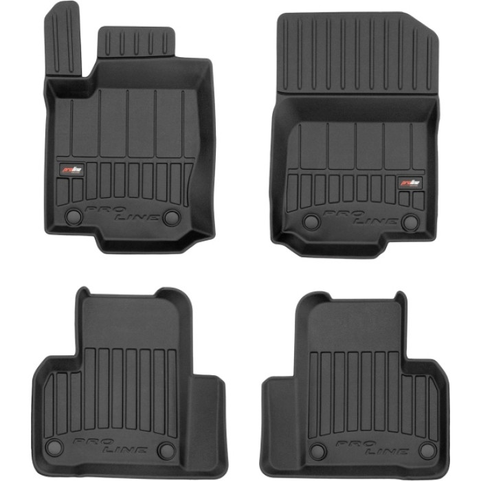 FROGUM 3D-Gummimatten Mercedes ML-Klasse III W166 2011-2015 3D407978