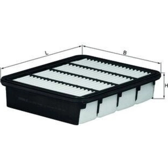 MAHLE Luftfilter LX 929 MAHLE Luftfilter LX 929