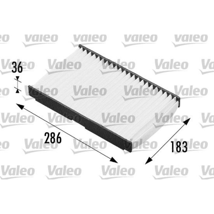 698664 Valeo Innenraumfilter 698664 698664 Valeo Innenraumfilter 698664
