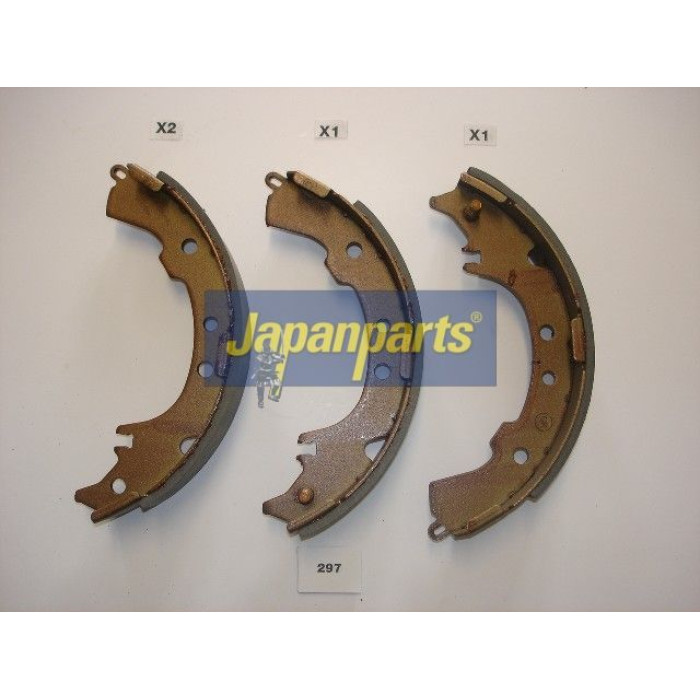Japanparts Bremsbacken GF-297AF Japanparts Bremsbacken GF-297AF