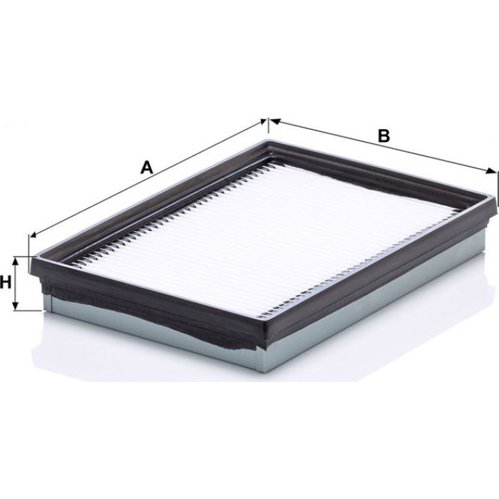 MANN-FILTER Luftfilter C 27 025 MANN-FILTER Luftfilter C 27 025