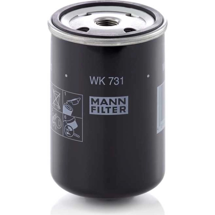 WK 731 MANN-FILTER Kraftstofffilter LKW WK 731