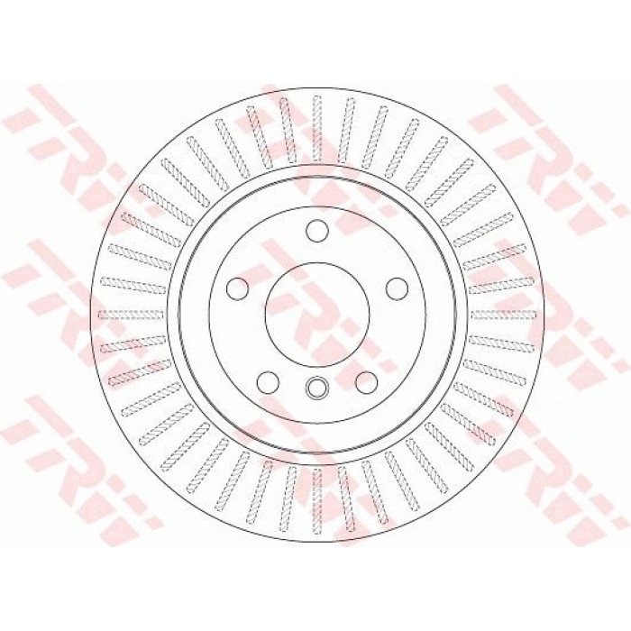 TRW Bremsscheibe Hinterachse DF6299 TRW Bremsscheibe Hinterachse DF6299