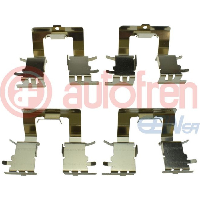 Zusatzsatz, Scheibenbremsbelag D43051A Zusatzsatz, Scheibenbremsbelag D43051A