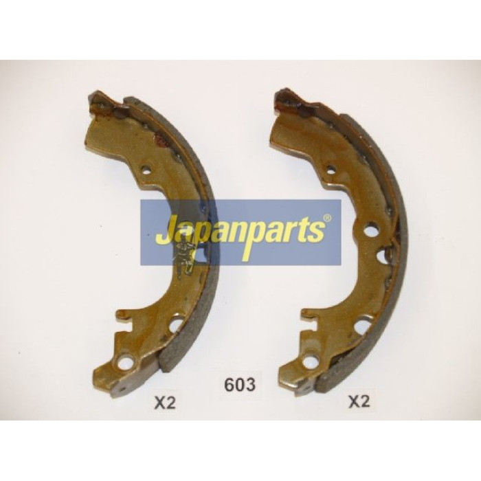 Japanparts Bremsbacken GF-603AF Japanparts Bremsbacken GF-603AF