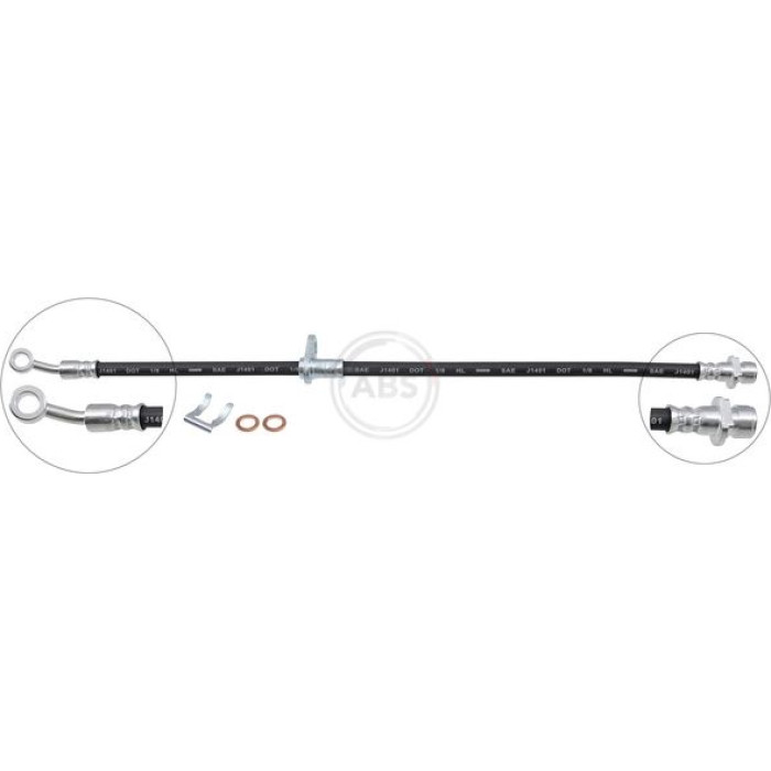 A.B.S. Bremsschlauch SL 1271 A.B.S. Bremsschlauch SL 1271