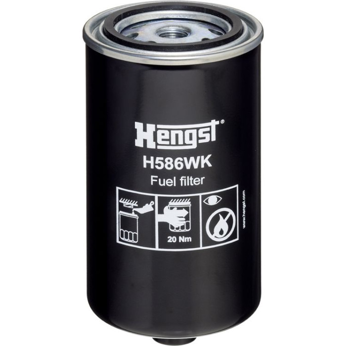 HENGST FILTER Kraftstofffilter H586WK HENGST FILTER Kraftstofffilter H586WK