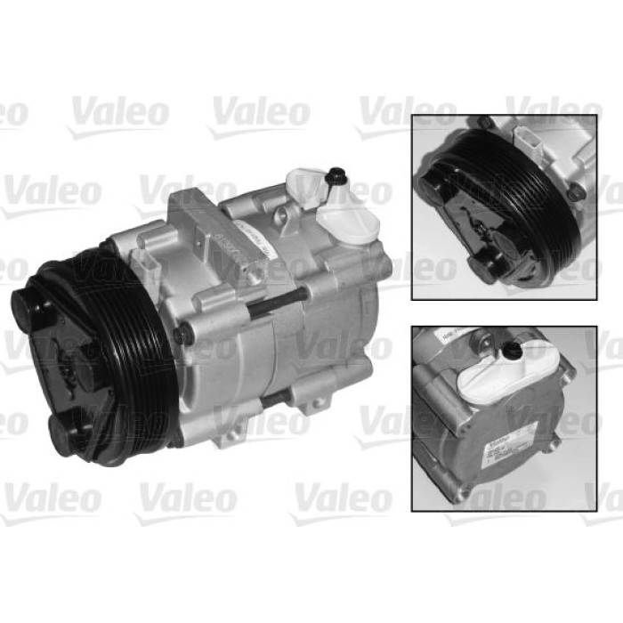 699827 Valeo Kompressor 699827 699827 Valeo Kompressor 699827