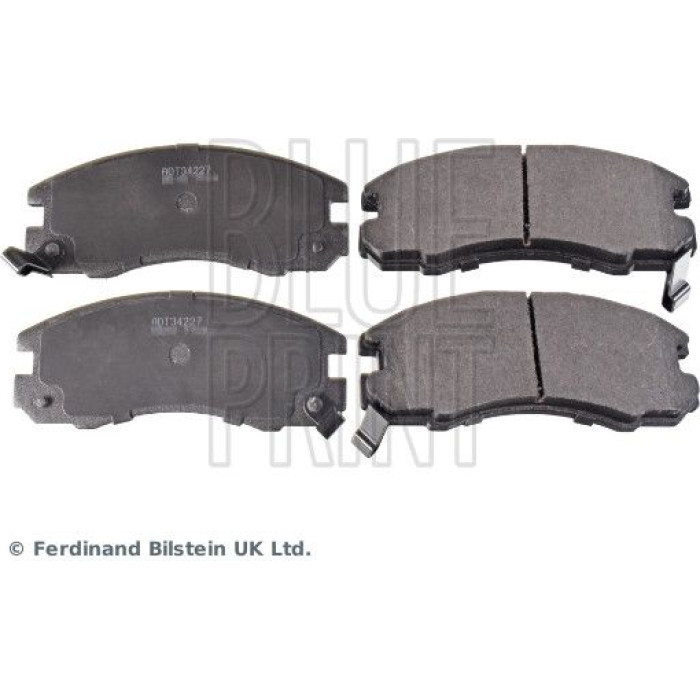 ADT34227 BluePrint Bremsbeläge ADT34227 ADT34227 BluePrint Bremsbeläge ADT34227