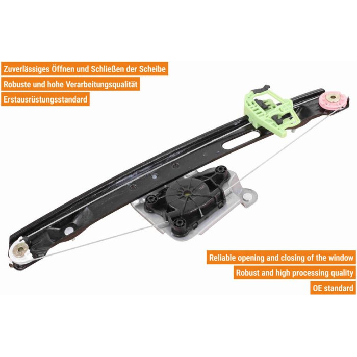 VAICO V20-1540 Fensterheber hinten rechts, elektrisch, ohne Motor VAICO V20-1540 Fensterheber hinten rechts, elektrisch, ohne Motor