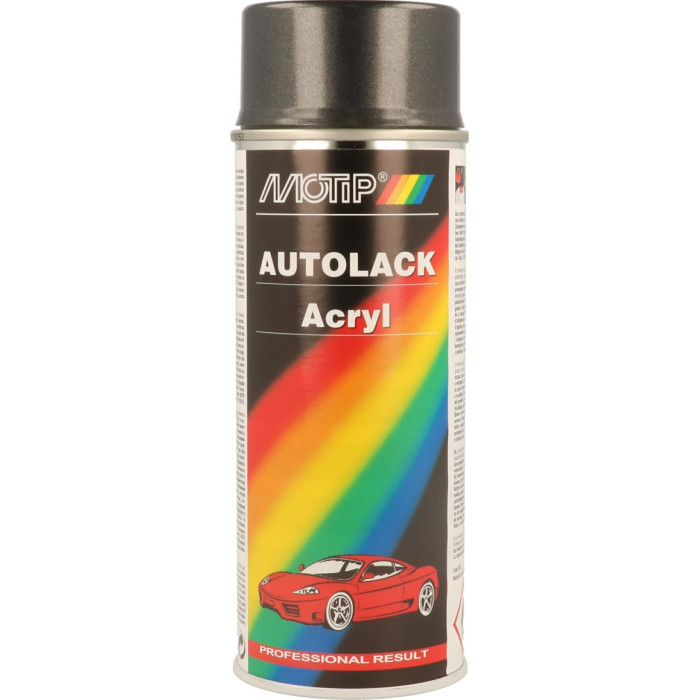 MoTip Autolack Acryl Kompakt blau metallic 400ml 51034 MoTip Autolack Acryl Kompakt blau metallic 400ml 51034