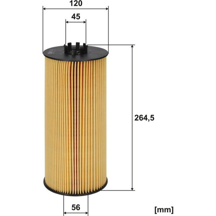 Filtron Ölfilter OE 651/3 Filtron Ölfilter OE 651/3