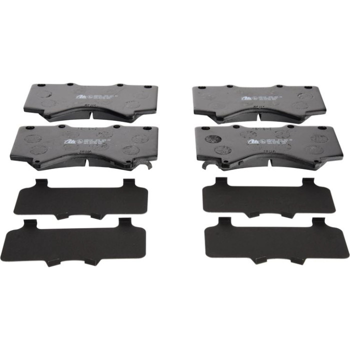 13.0460-5618.2 ATE Bremsbelagsatz Toyota Vorderachse Land Cruiser 4.5 D/4.6-4.7 V8 08 13.0460-5618.2 13.0460-5618.2 ATE Bremsbelagsatz Toyota Vorderachse Land Cruiser 4.5 D/4.6-4.7 V8 08 13.0460-5618.2
