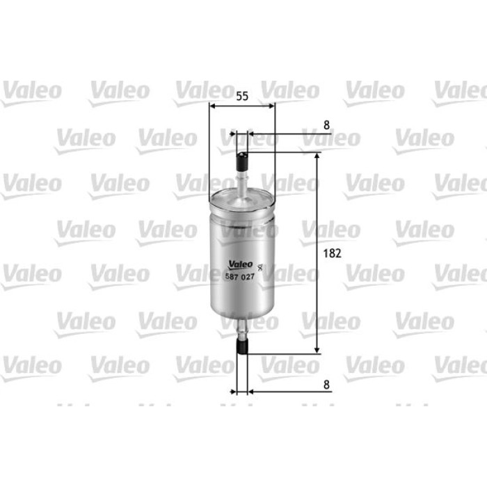 Valeo Kraftstofffilter 587027 Valeo Kraftstofffilter 587027