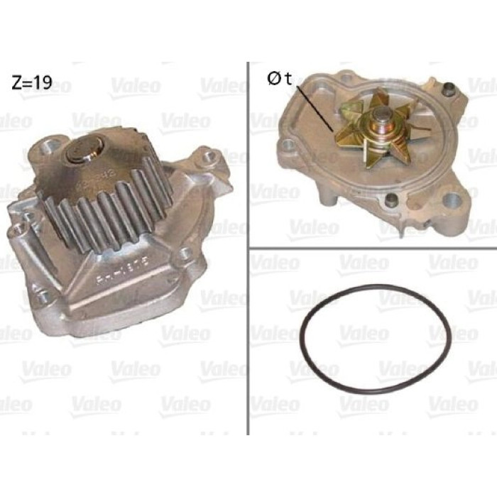 Valeo Wasserpumpe 506441 Valeo Wasserpumpe 506441