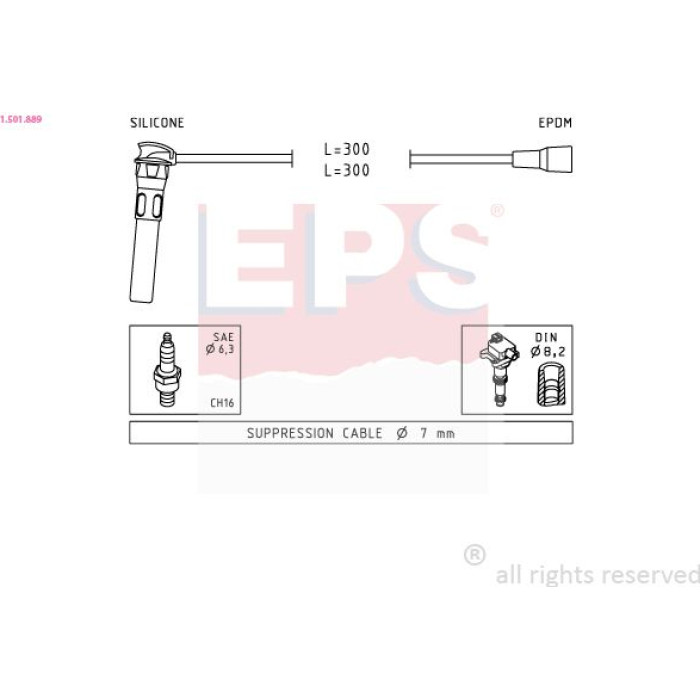 EPS Elektroinstallation 1.501.889 EPS Elektroinstallation 1.501.889