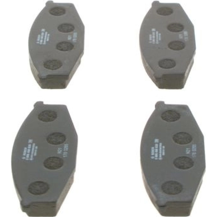 Bosch Bremsbelagsatz 0 986 468 630 Bosch Bremsbelagsatz 0 986 468 630