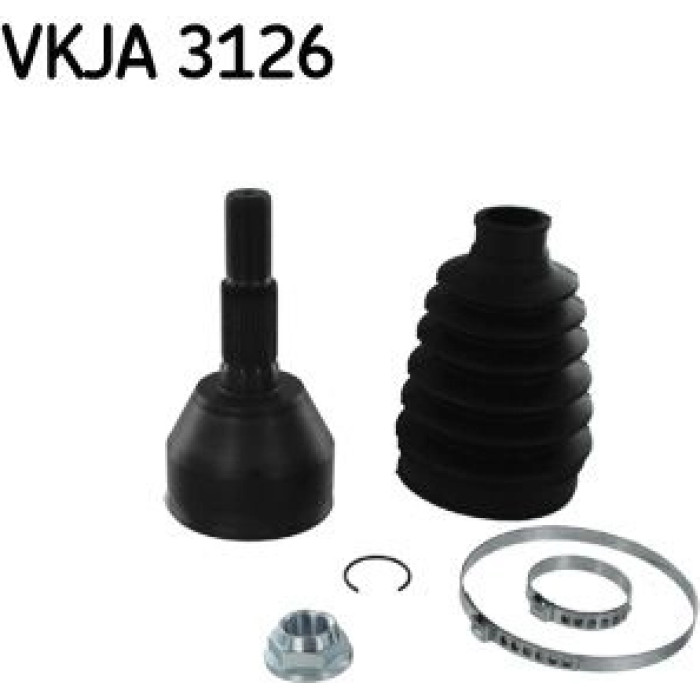 SKF Antriebswellengelenksatz VKJA 3126